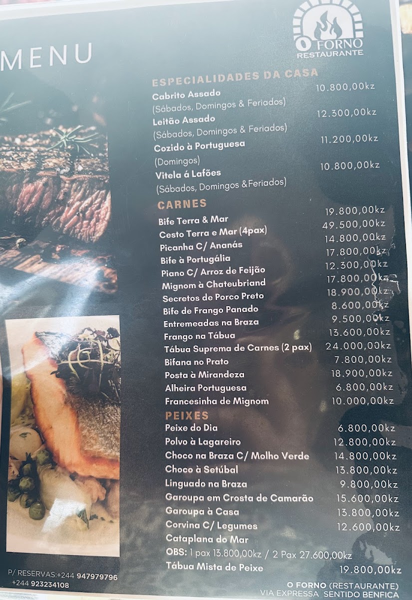 Menu O Forno-1