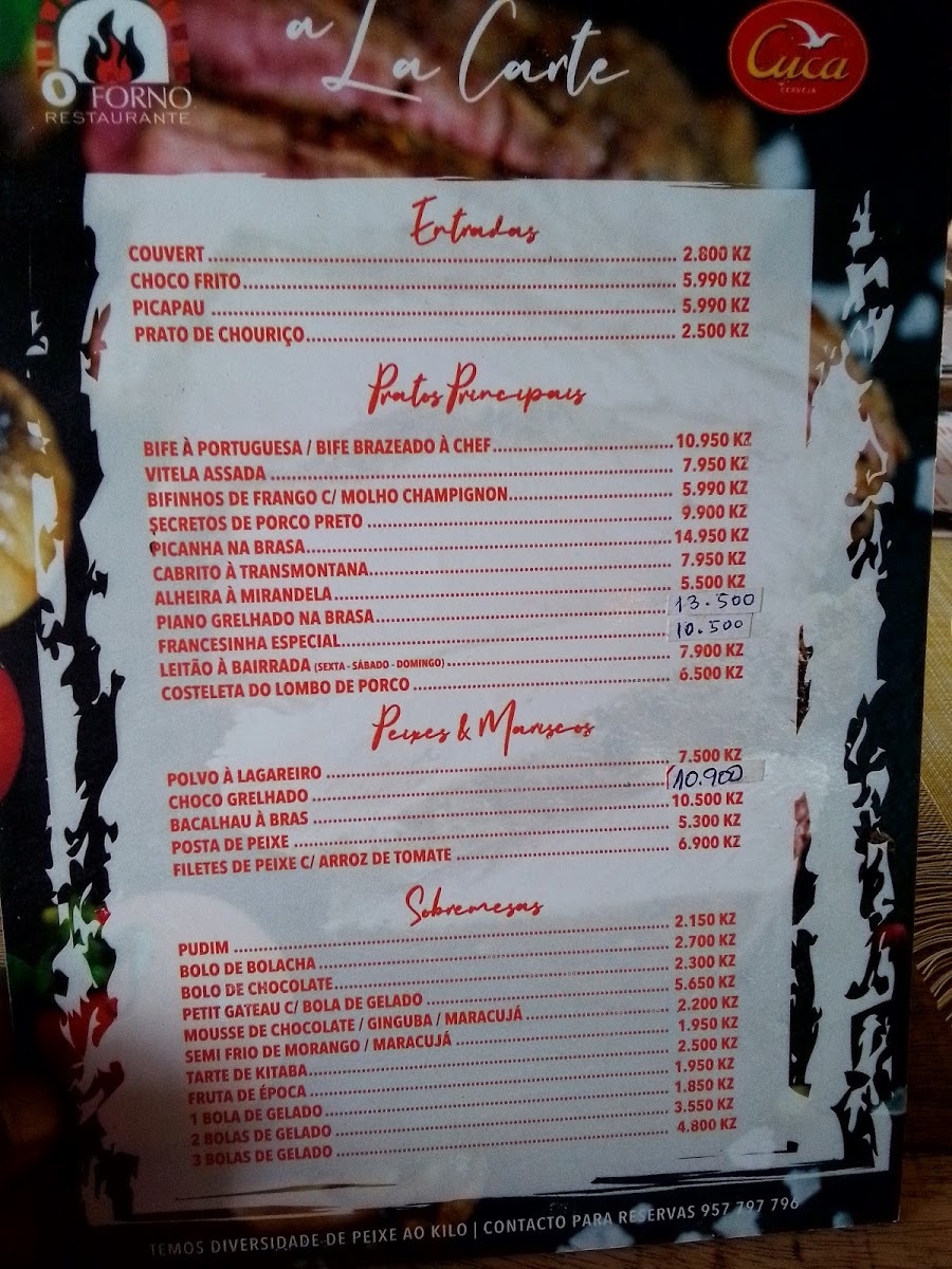 Menu O Forno-2