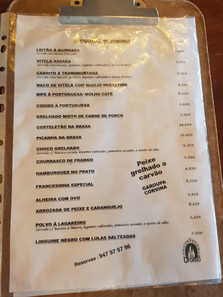 Menu O Forno-5